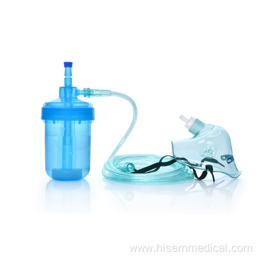 Hisern Medical Disposable Humidifying Oxygen Mask